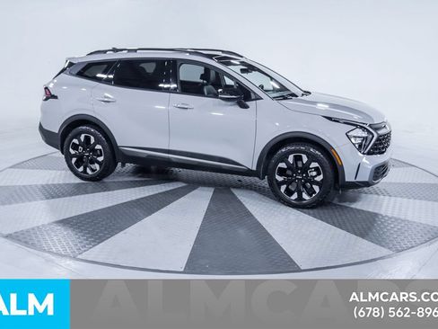 Used 2023 Kia Sportage X-Line w/ X-Line Premium Package AWD/4WD image 13