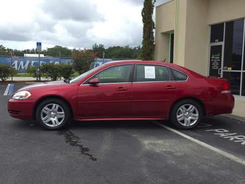 Used 2014 Chevrolet Impala LT FWD image 8