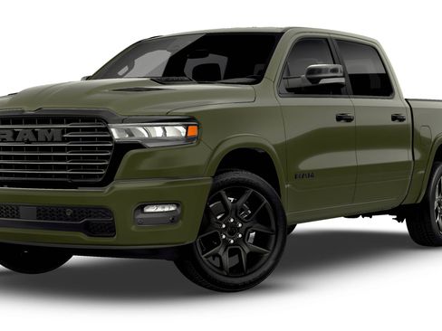 Used 2026 RAM 1500 Laramie w/ Night Edition AWD/4WD image 1