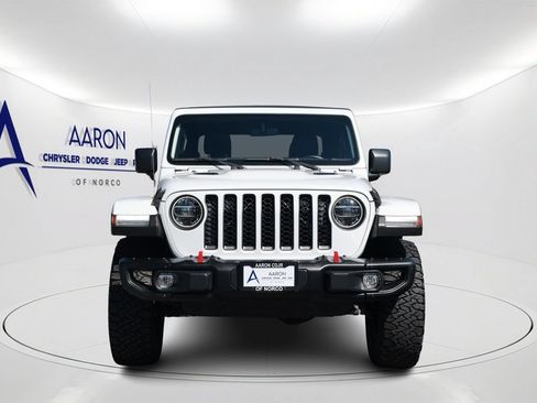 Used 2021 Jeep Gladiator Rubicon AWD/4WD image 2