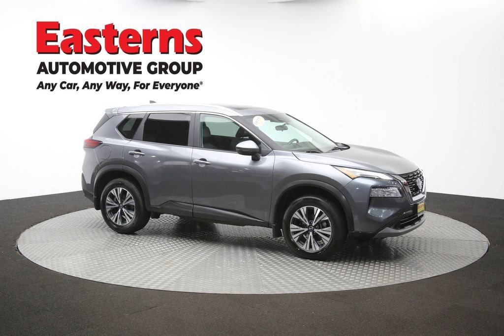 Used 2023 Nissan Rogue SV w/ SV Premium Package AWD/4WD image 49