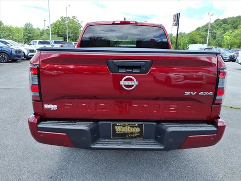 Certified 2024 Nissan Frontier SV w/ Technology Package AWD/4WD image 6