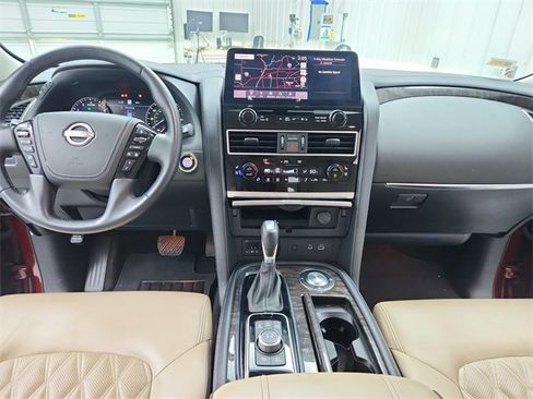 Used 2024 Nissan Armada Platinum w/ Captain's Chairs Package image 23
