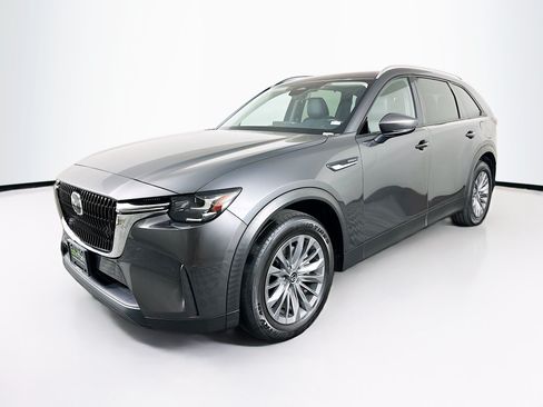 Used 2024 MAZDA CX-90 Plug-In Hybrid w/ Preferred AWD/4WD image 3