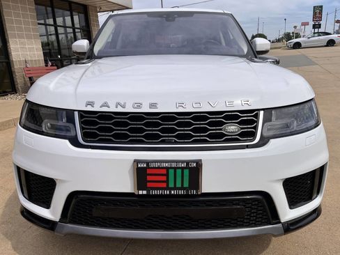 Used 2018 Land Rover Range Rover Sport HSE AWD/4WD image 7