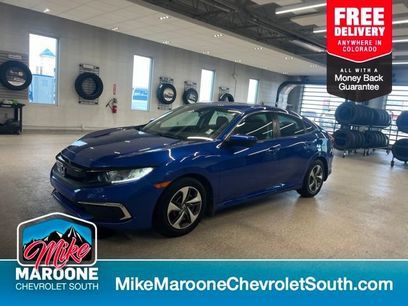 Used 2021 Honda Civic LX