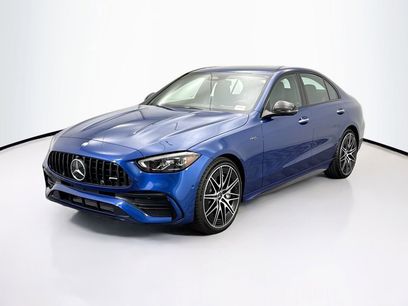 New 2026 Mercedes-Benz C 43 AMG 4MATIC Sedan