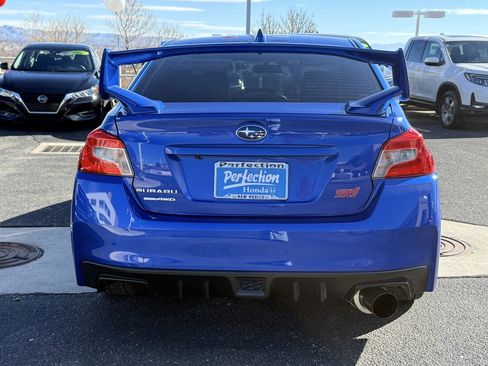 Used 2021 Subaru WRX STI Limited image 6