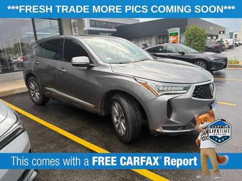 Used 2024 Acura RDX w/ Technology Package AWD/4WD image 3