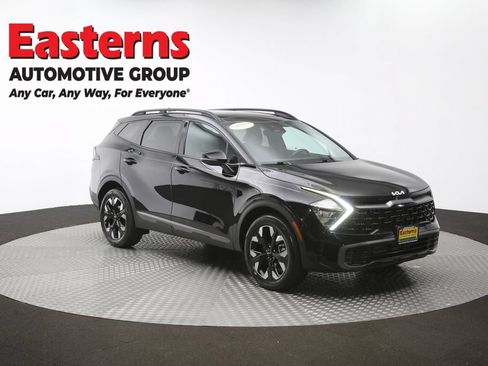 Used 2023 Kia Sportage X-Line w/ X-Line Premium Package AWD/4WD image 52
