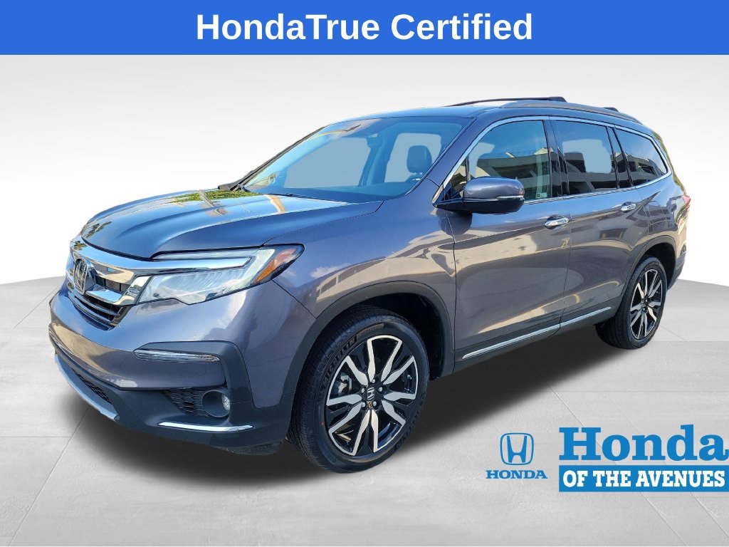 Certified 2022 Honda Pilot Elite image 2