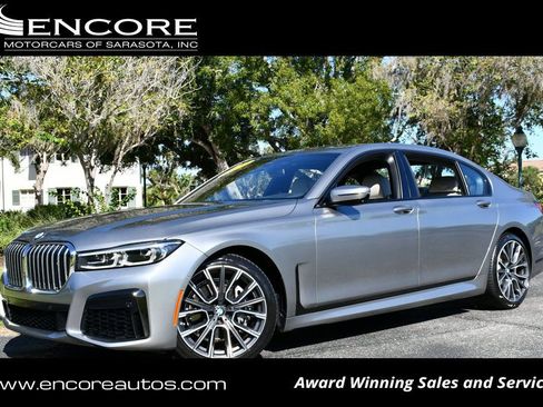 Used 2020 BMW 740i w/ Luxury Rear Seating Package image 1