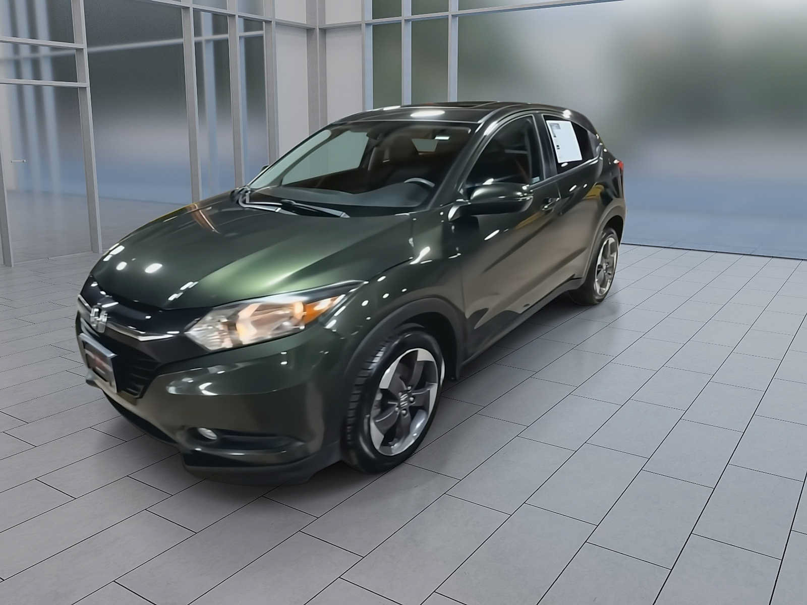 Used 2018 Honda HR-V EX image 4
