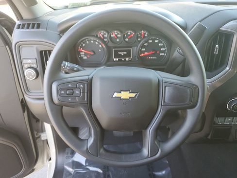 New 2026 Chevrolet Silverado 1500 Custom w/ Turbomax Blackout Package image 28