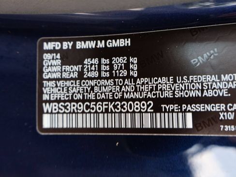 Used 2015 BMW M4 Coupe RWD image 42