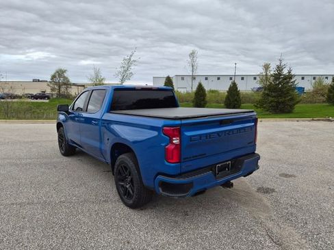 Used 2023 Chevrolet Silverado 1500 RST w/ Z71 Off-Road Package AWD/4WD image 7