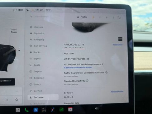 Used 2021 Tesla Model Y Performance AWD/4WD image 4