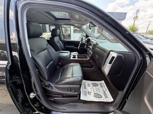Used 2015 GMC Sierra 1500 SLT w/ SLT Crew Cab Value Package AWD/4WD image 30