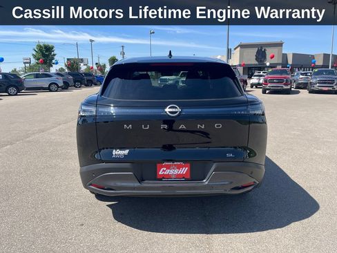 Used 2025 Nissan Murano SL w/ Cargo Package AWD/4WD image 5