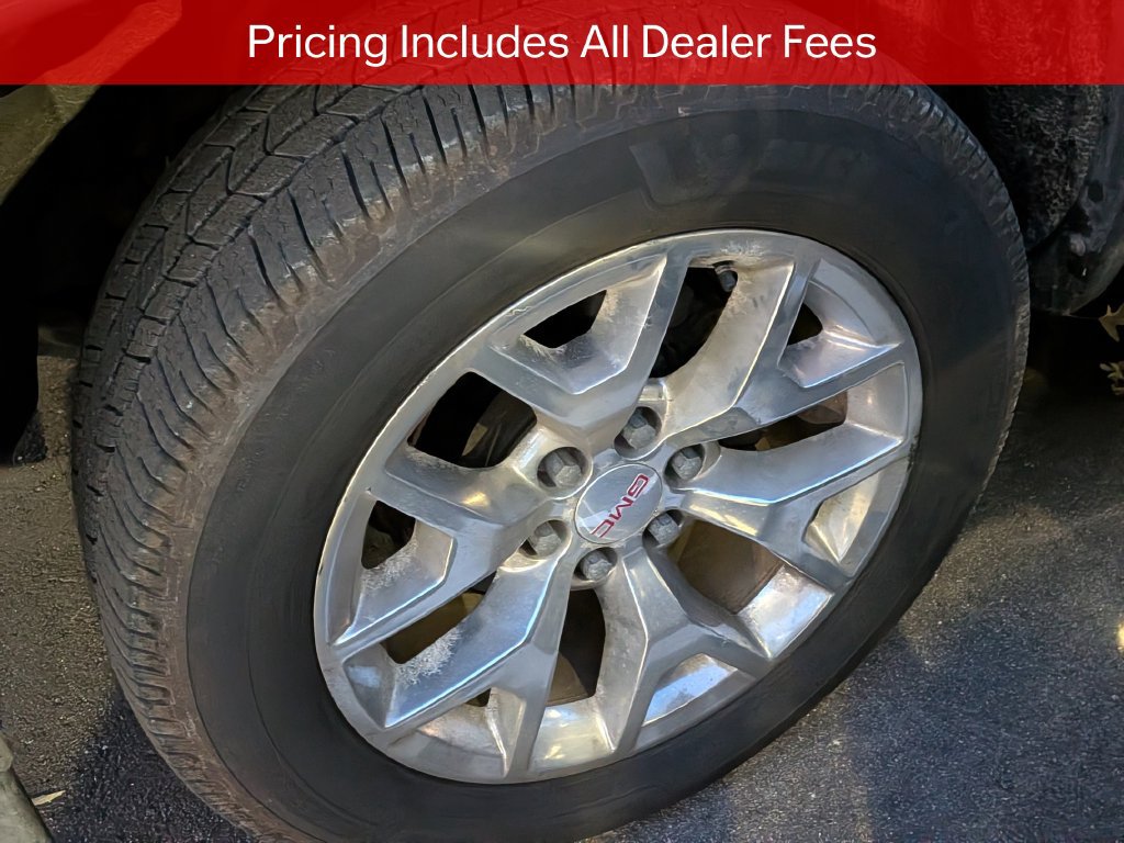 Used 2018 GMC Sierra 1500 SLT AWD/4WD image 8