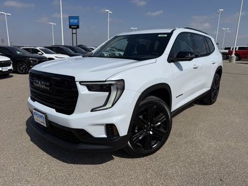 New 2026 GMC Acadia Elevation w/ Black Edition FWD image 3