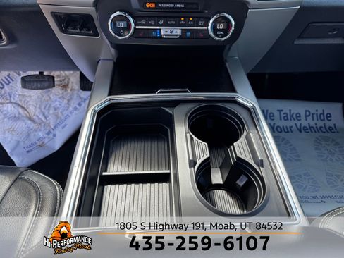 Used 2022 Ford F250 Lariat w/ Lariat Value Package AWD/4WD image 32