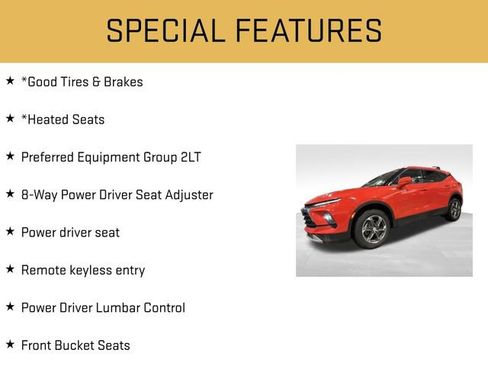Used 2025 Chevrolet Blazer LT AWD/4WD image 6