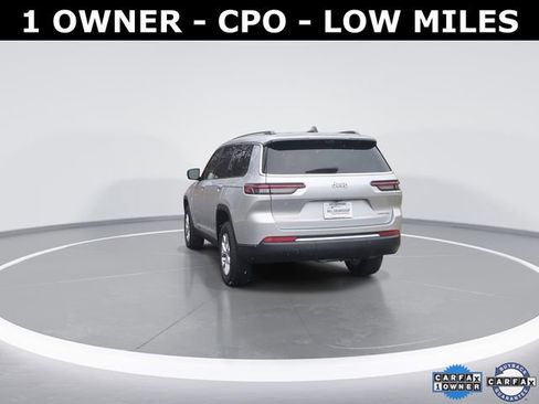 Used 2023 Jeep Grand Cherokee L Limited w/ Luxury Tech Group II image 10