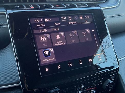 New 2025 Jeep Grand Cherokee L Laredo w/ Luxury Tech Group I AWD/4WD image 32