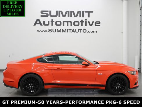 Used 2015 Ford Mustang GT Premium w/ GT Performance Package RWD image 1