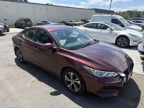 Used 2020 Nissan Sentra SV w/ Trunk Package FWD image 1