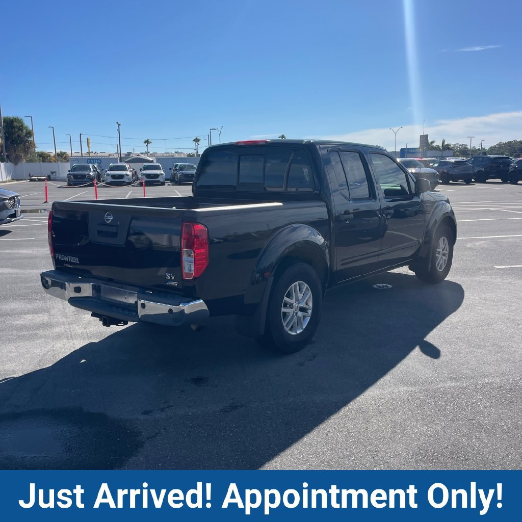 Used 2018 Nissan Frontier SV w/ Value Truck Package RWD image 8
