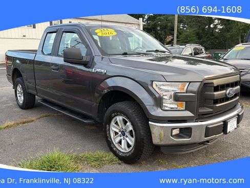 Used 2016 Ford F150 XL w/ Equipment Group 101A Mid AWD/4WD image 3
