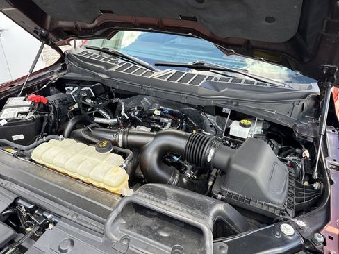 Certified 2023 Ford F150 Lariat w/ Equipment Group 502A High image 53