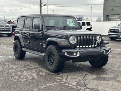 Used 2018 Jeep Wrangler Unlimited Sahara w/ Cold Weather Group