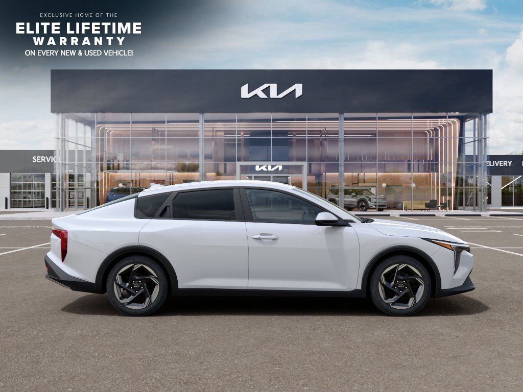 New 2026 Kia K4 GT-Line Turbo FWD image 8