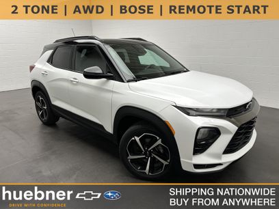 Used 2022 Chevrolet TrailBlazer RS w/ Technology Package