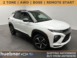 Used 2022 Chevrolet TrailBlazer RS w/ Technology Package AWD/4WD video 1