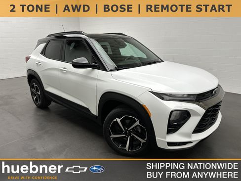 Used 2022 Chevrolet TrailBlazer RS w/ Technology Package AWD/4WD image 1