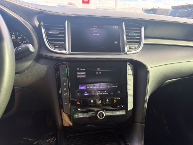 Used 2021 INFINITI QX50 Luxe w/ Appearance Package AWD/4WD image 12