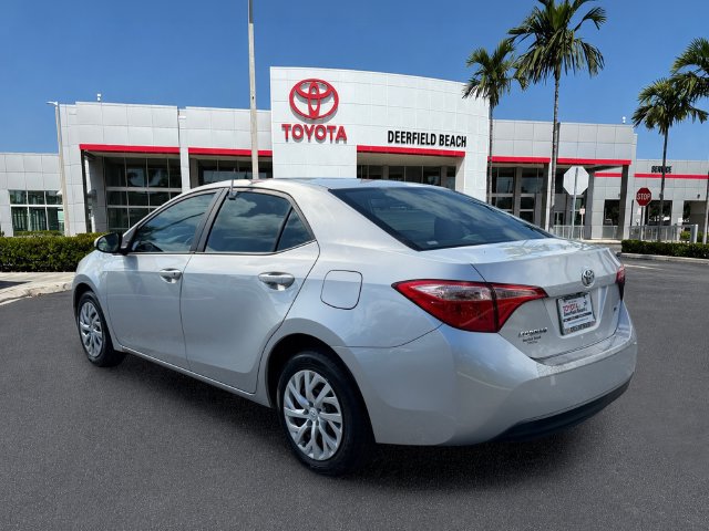 Certified 2019 Toyota Corolla LE FWD image 5