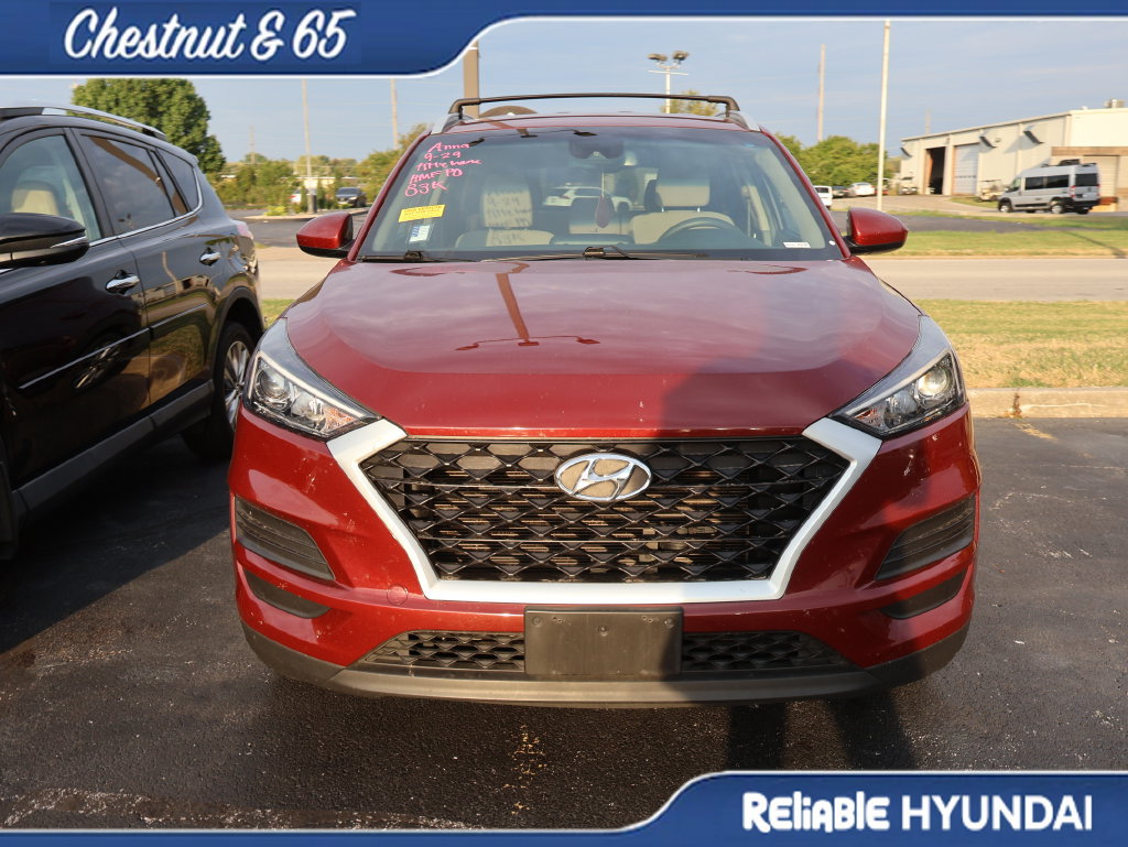 Used 2019 Hyundai Tucson Value w/ Cargo Package FWD image 6