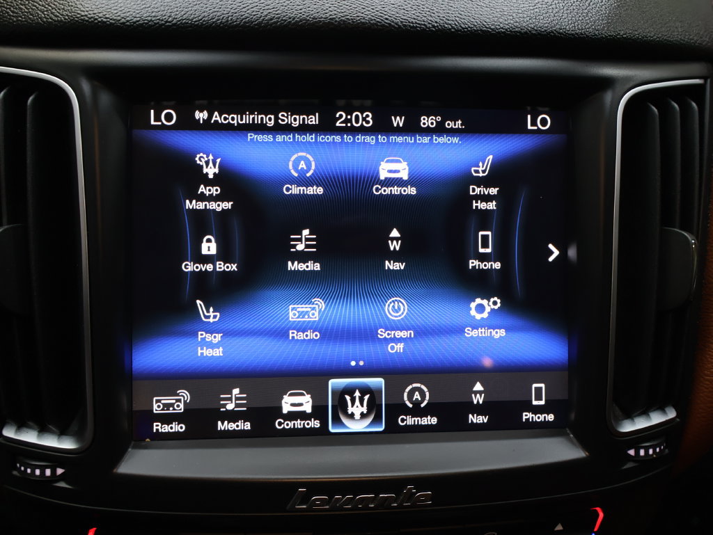 Used 2018 Maserati Levante AWD/4WD image 21