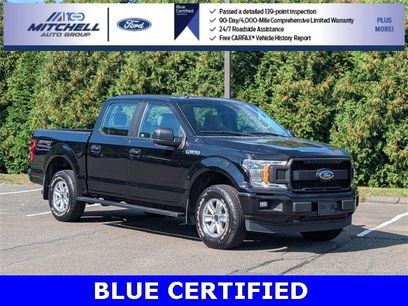 Certified 2018 Ford F150 XL w/ Equipment Group 101A Mid