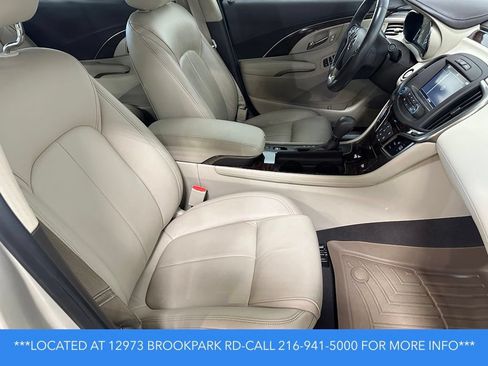 Certified 2016 Buick LaCrosse Leather w/ Experience Buick Package FWD image 22