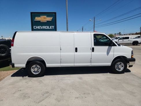 New 2026 Chevrolet Express 3500 Extended w/ Driver Convenience Package RWD image 2