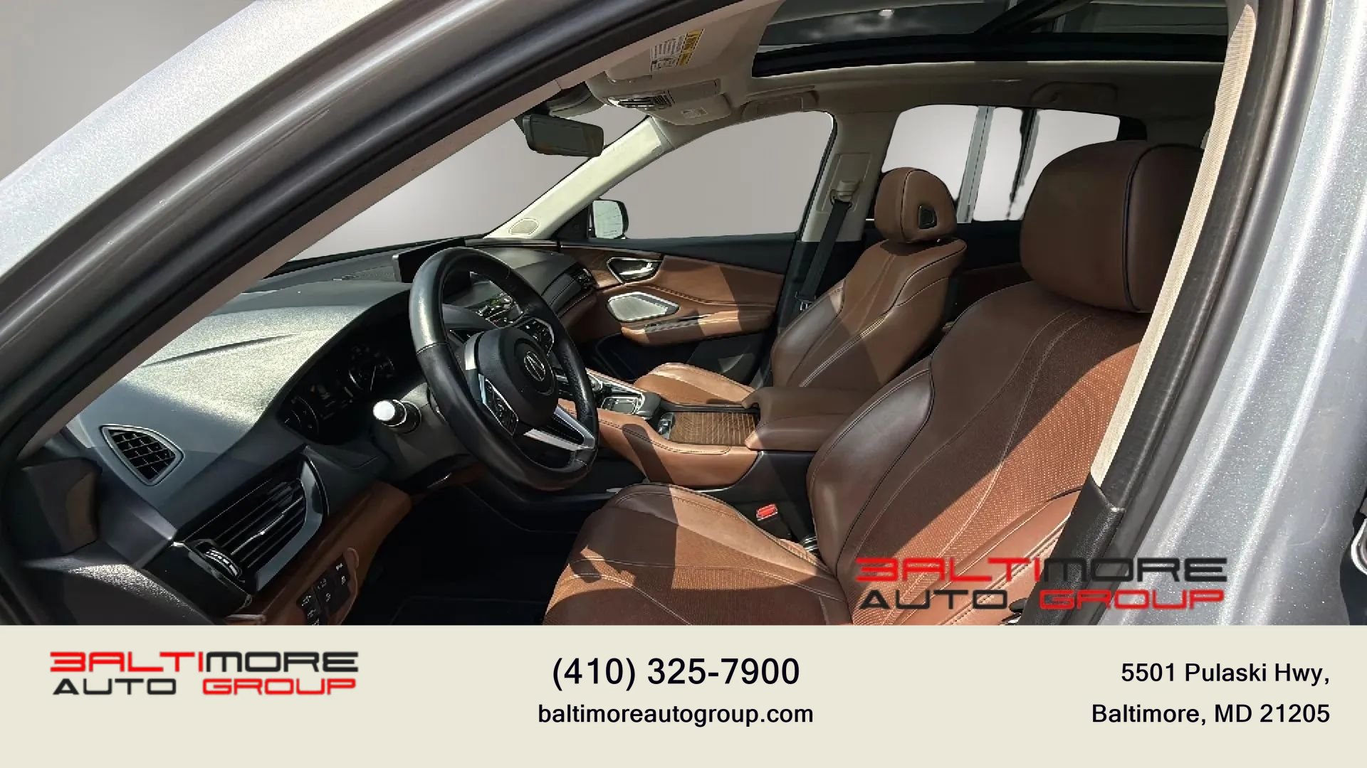 Used 2019 Acura RDX w/ Advance Package AWD/4WD image 11