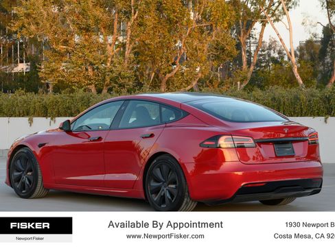 Used 2023 Tesla Model S AWD/4WD image 8