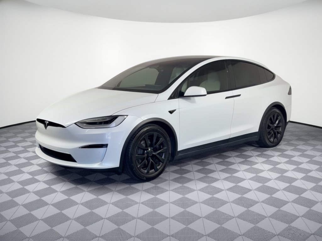 Used 2023 Tesla Model X AWD/4WD image 1