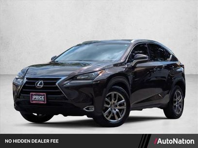 Used 2015 Lexus NX 200t AWD w/ Premium Package